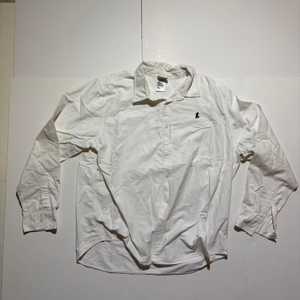 Disney Men's White Shirt